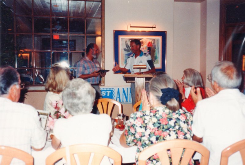 Social - Sep 1993 - First Anniversary Dinner - 16
